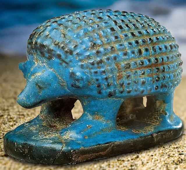 Hedgehogs in Ancient Egypt